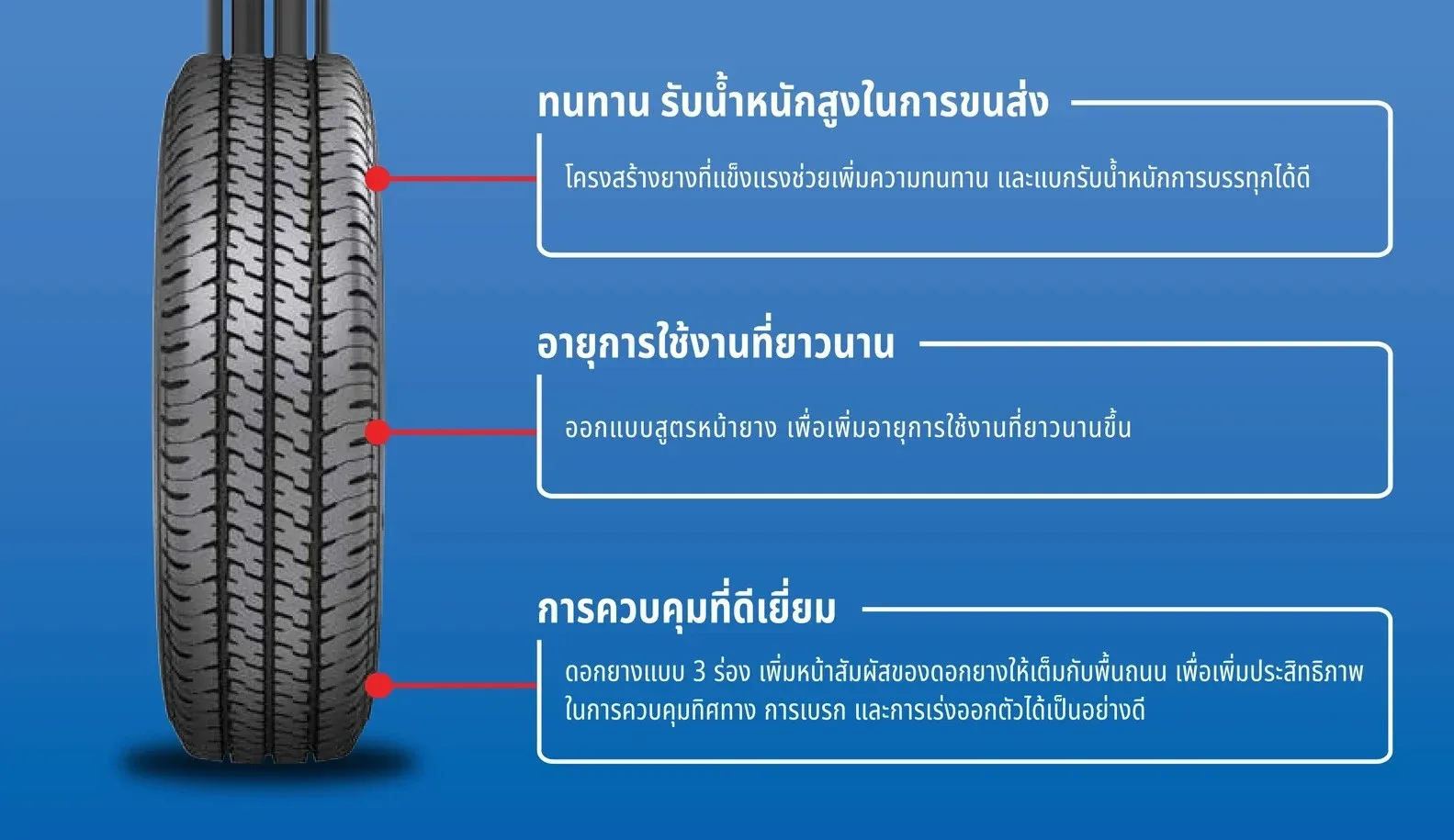 ยางรถยนต์ Otani รุ่น MK1000