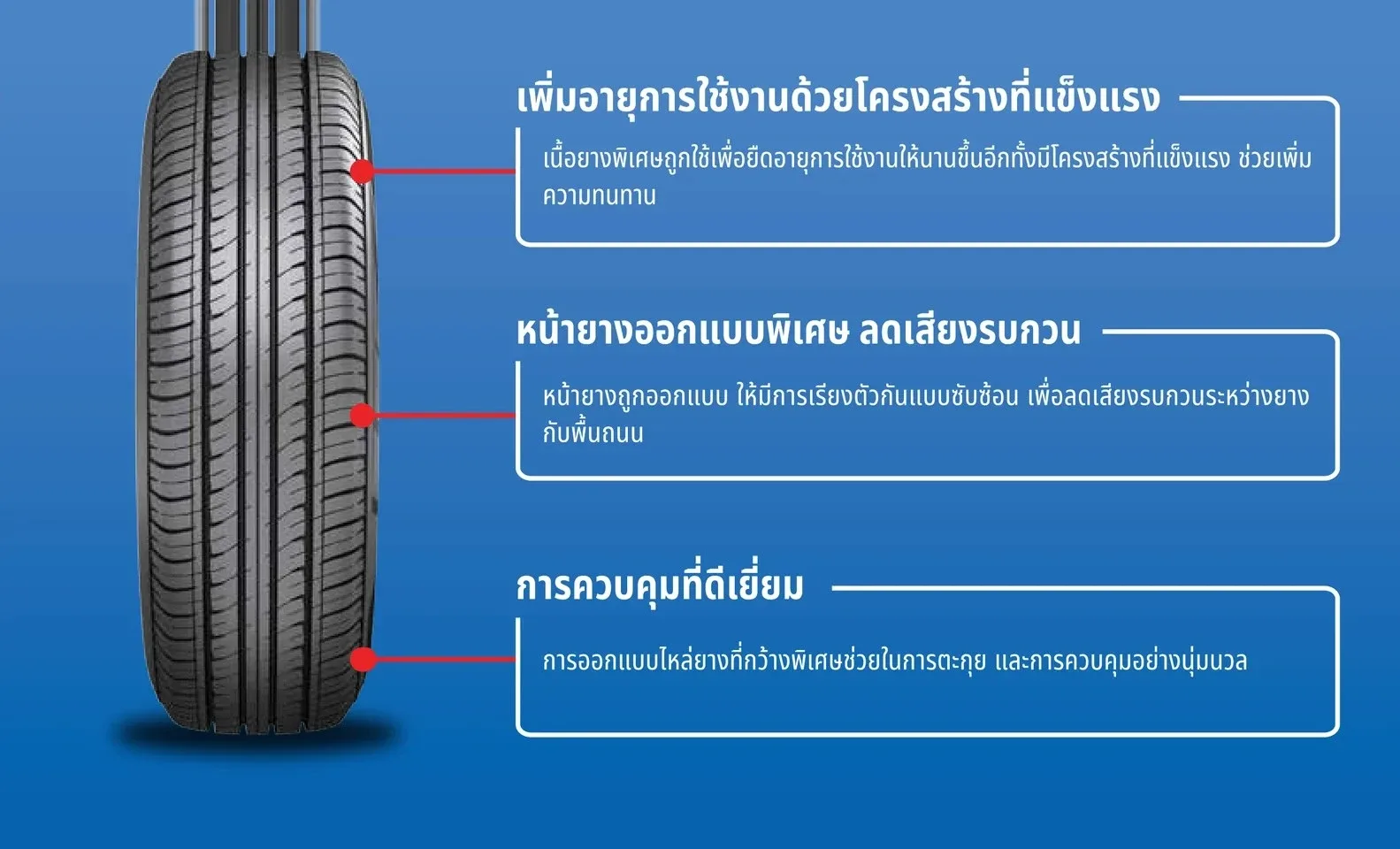 ยางรถยนต์ Otani รุ่น MK2000