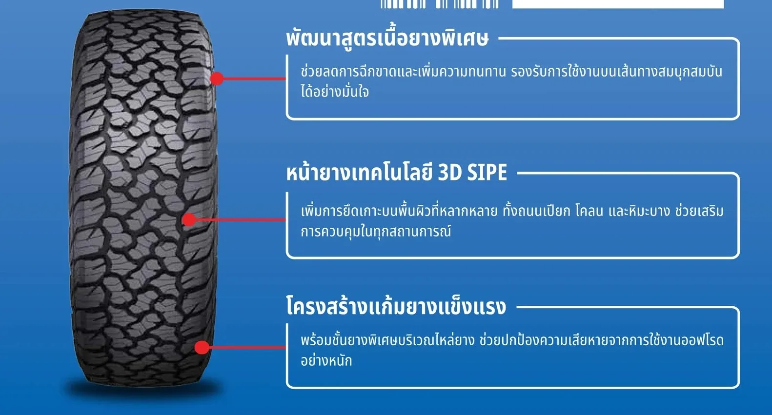 ยางรถยนต์ Otani รุ่น SA 2000